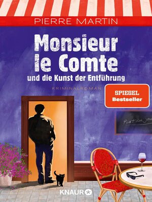 cover image of Monsieur le Comte und die Kunst der Entführung